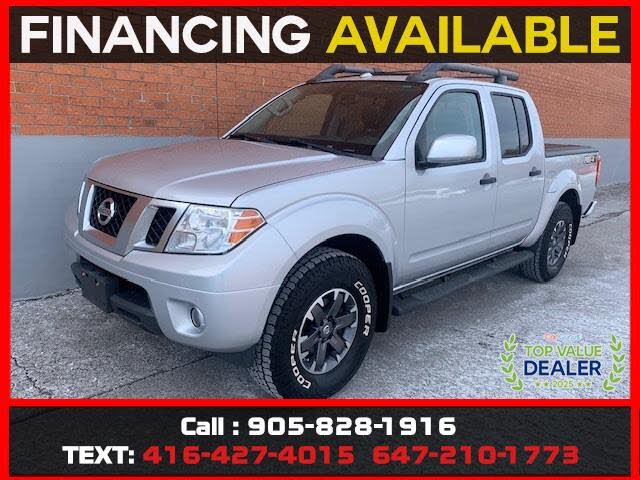 Nissan Frontier PRO-4X Crew Cab 4WD 2018