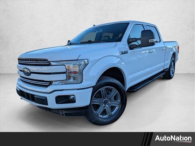 2019 Ford F-150 Lariat SuperCrew LB 4WD