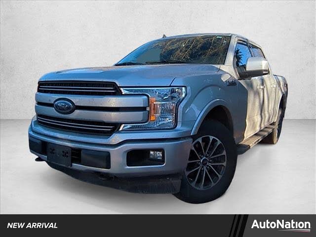 2019 Ford F-150 Lariat SuperCrew 4WD