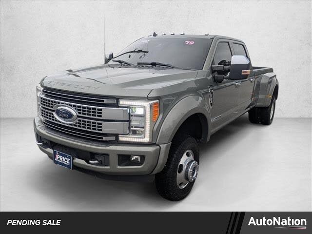 2019 Ford F-350 Super Duty Platinum Crew Cab LB DRW 4WD