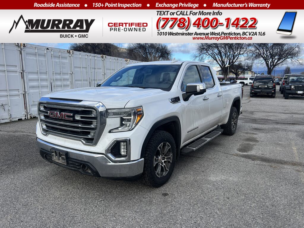 2019 GMC Sierra 1500 SLT Double Cab 4WD
