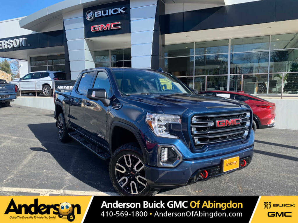 2020 GMC Sierra 1500 AT4 Crew Cab 4WD