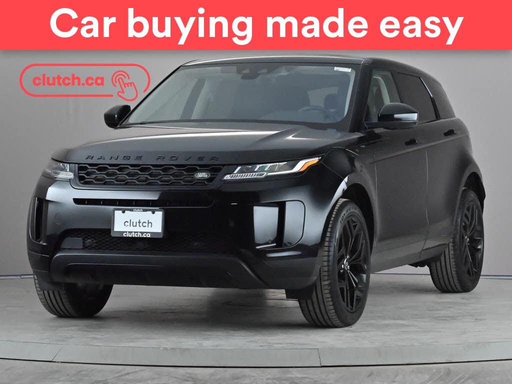 2020 Land Rover Range Rover Evoque P250 S AWD