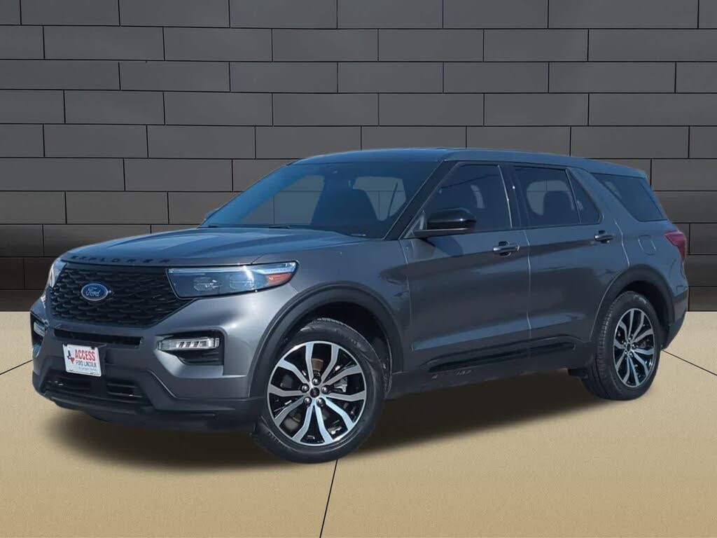2022 Ford Explorer ST-Line RWD
