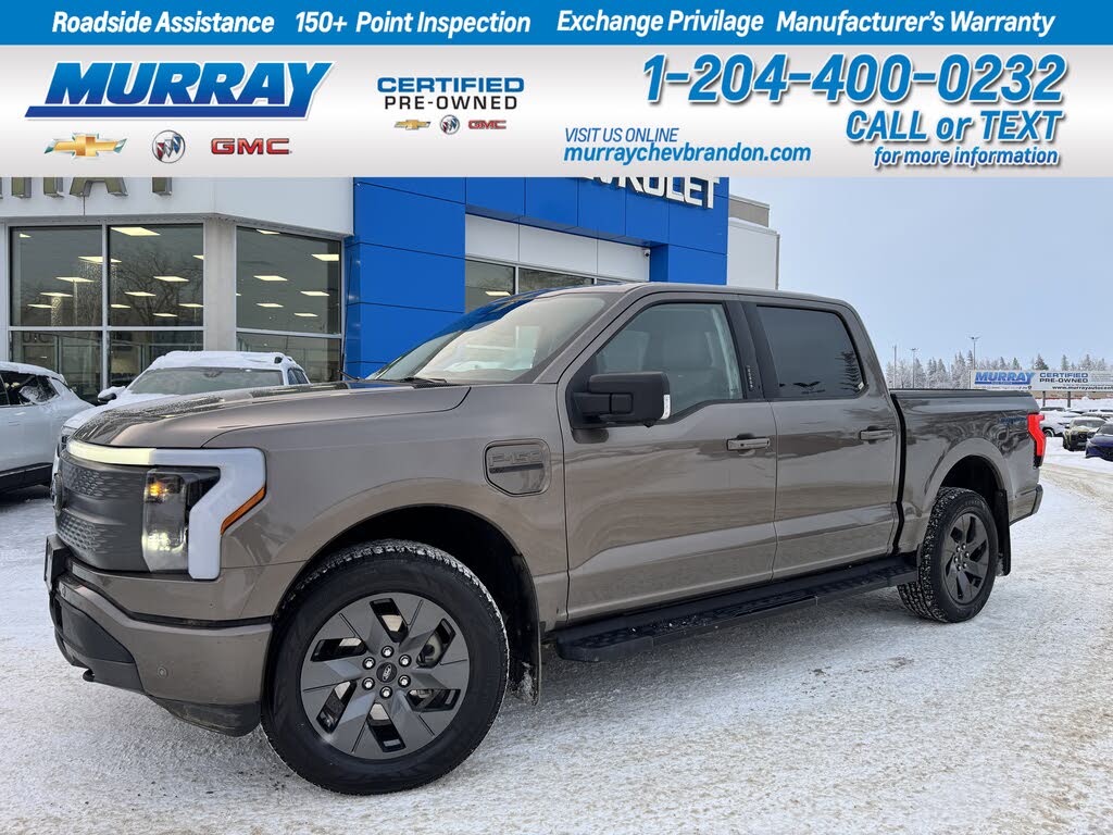 2022 Ford F-150 Lightning XLT SuperCrew AWD
