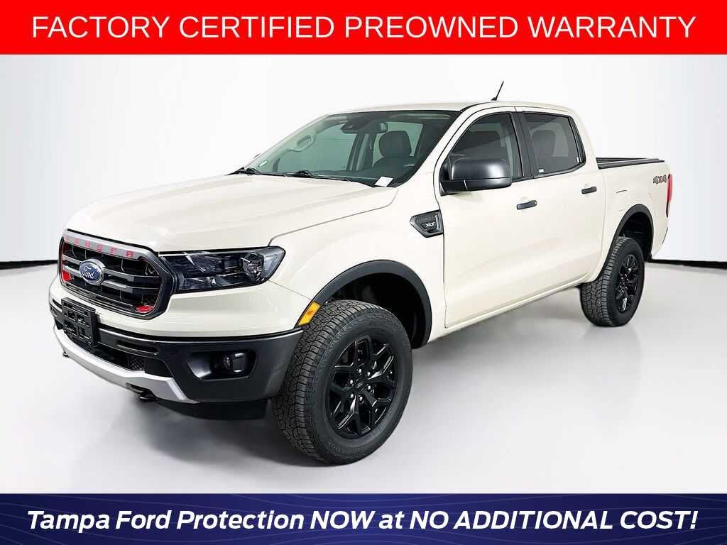 2022 Ford Ranger XLT SuperCrew 4WD