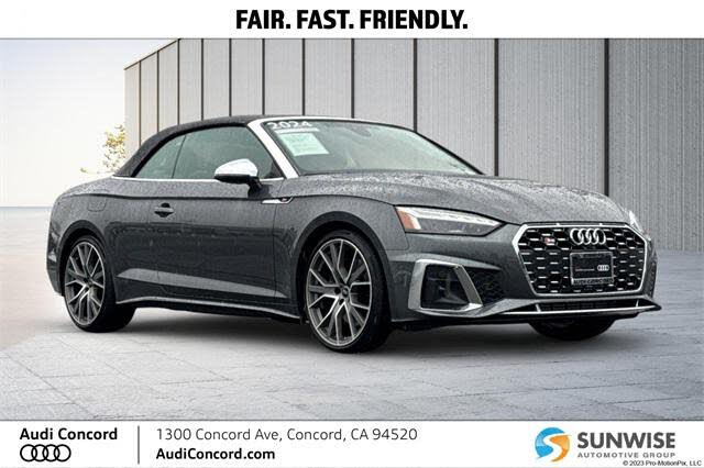 2024 Audi S5 3.0T quattro Premium Plus Cabriolet AWD
