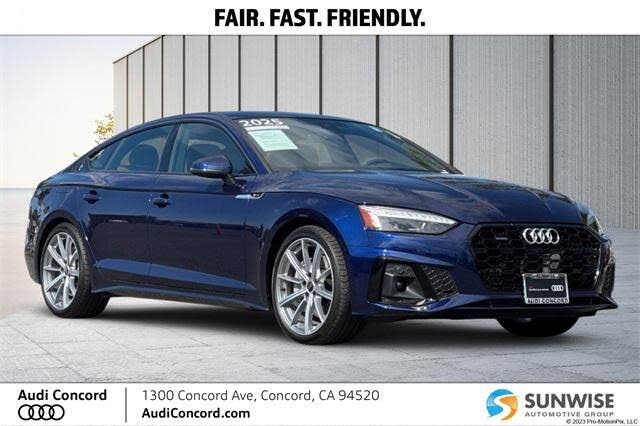 2025 Audi A5 Sportback quattro Premium S Line 45 TFSI