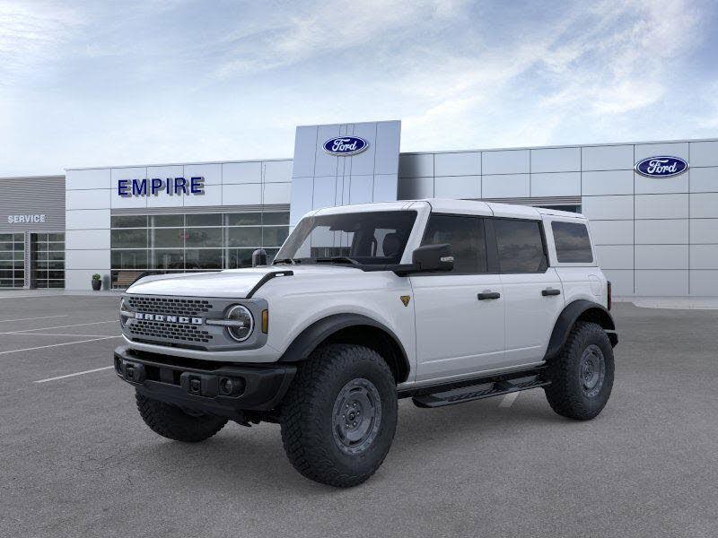 2025 Ford Bronco Badlands 4-Door 4WD