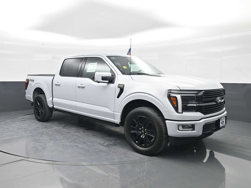 2025 Ford F-150 Platinum SuperCrew 4WD