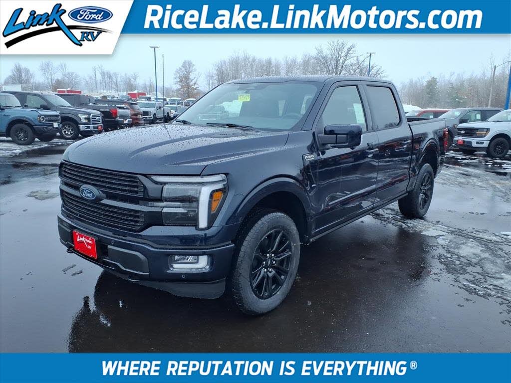 2025 Ford F-150 Platinum SuperCrew 4WD