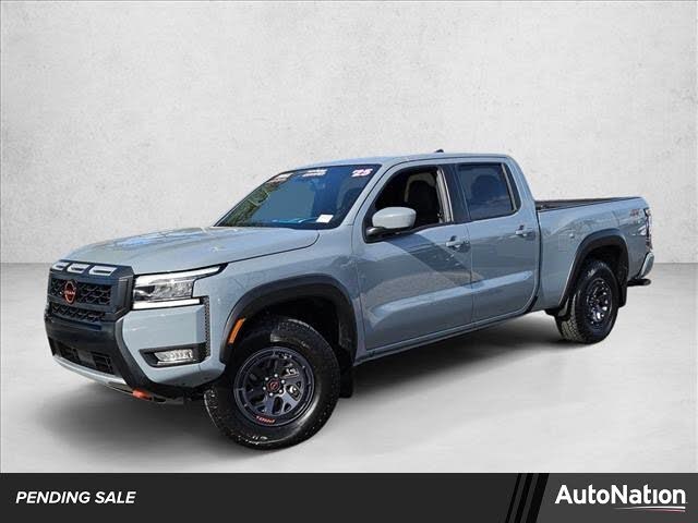 2025 Nissan Frontier PRO-4X Crew Cab LB 4WD