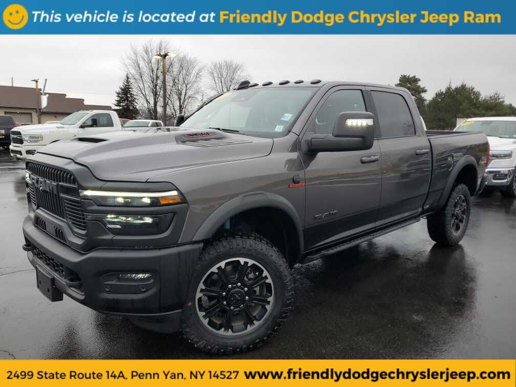 2025 RAM 2500 Rebel Crew Cab 4WD