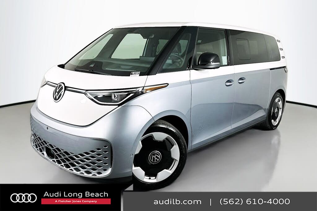 2025 Volkswagen ID.Buzz Pro S Plus 4Motion