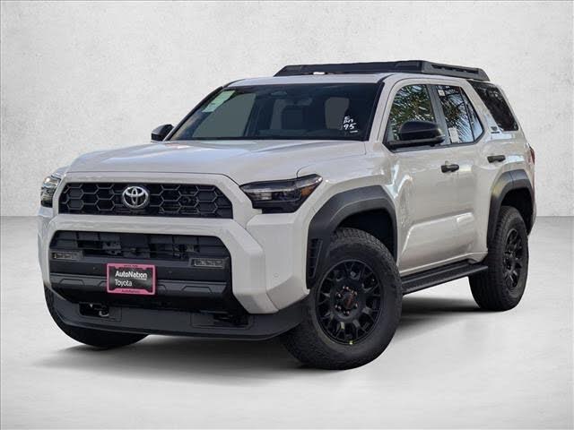 2026 Toyota 4Runner TRD Off-Road Premium 4WD