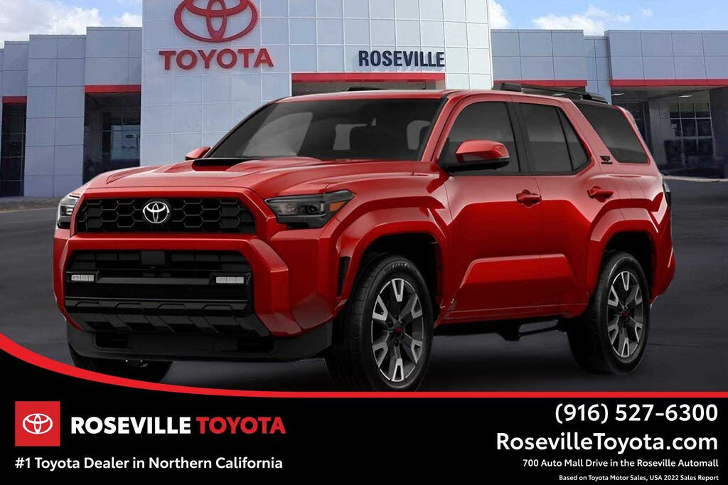 2026 Toyota 4Runner TRD Sport Premium 4WD