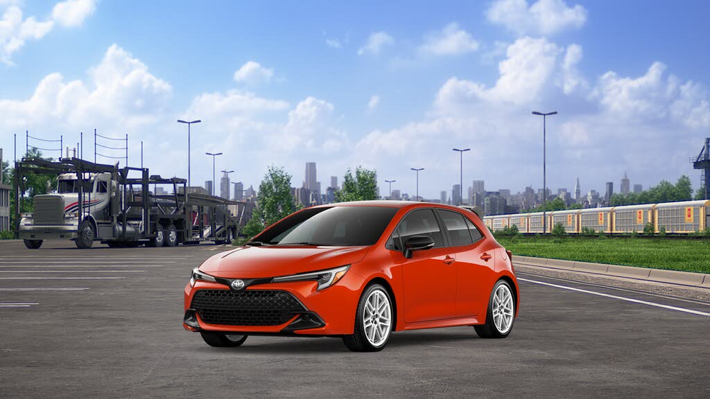 2026 Toyota Corolla Hatchback FX FWD
