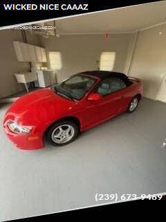 1997 Mitsubishi Eclipse Spyder 2 Dr GS Convertible