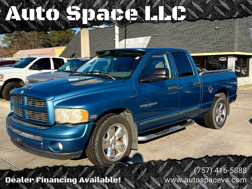 2004 Dodge RAM 1500 SLT Quad Cab LB RWD