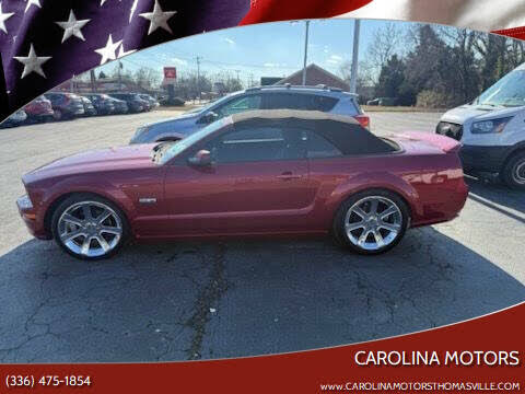 2006 Ford Mustang GT Premium Convertible RWD
