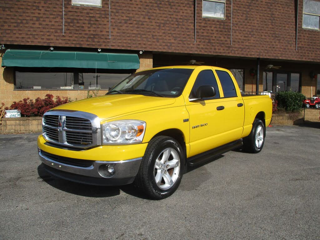 2007 Dodge RAM 1500 SLT Quad Cab RWD