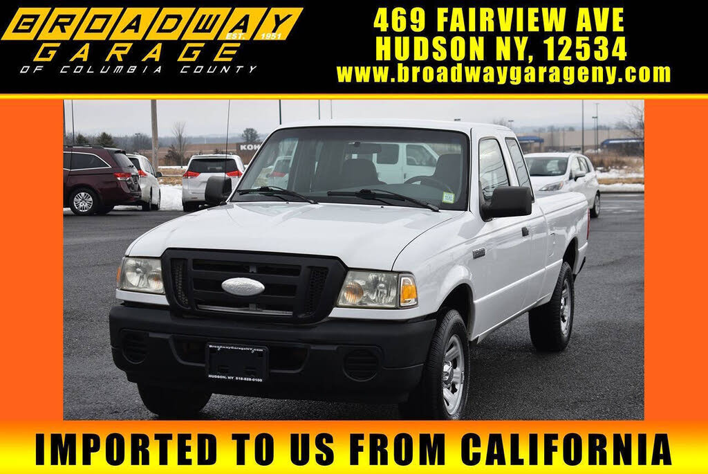 2008 Ford Ranger Sport SuperCab