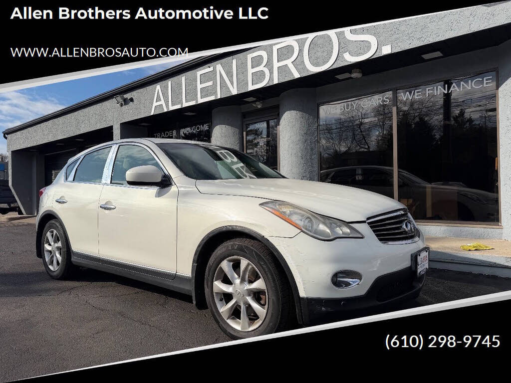 2008 INFINITI EX35 Journey AWD
