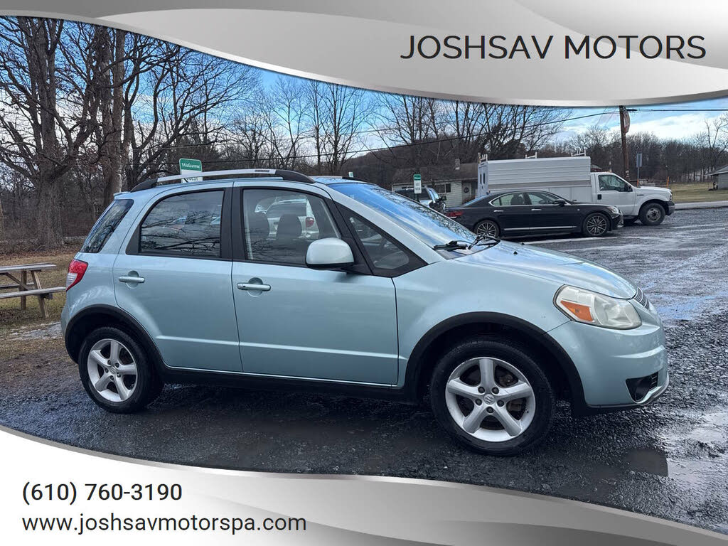 2009 Suzuki SX4 Crossover Touring AWD