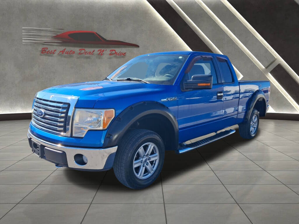 2010 Ford F-150 Lariat SuperCab 4WD