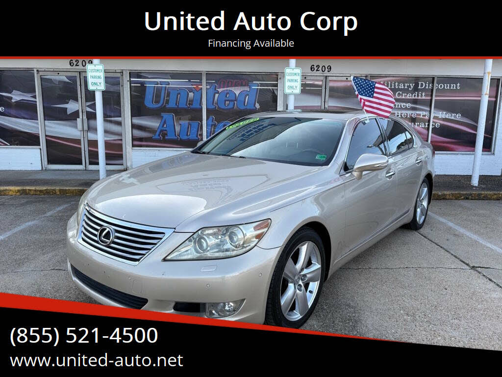 2010 Lexus LS 460 RWD