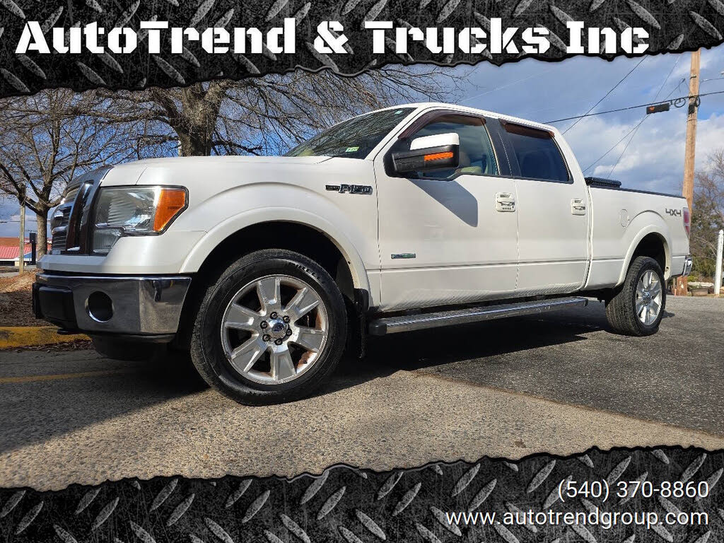 2011 Ford F-150 Lariat SuperCrew LB 4WD