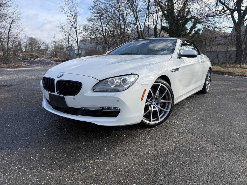 2012 BMW 6 Series 650i Convertible RWD