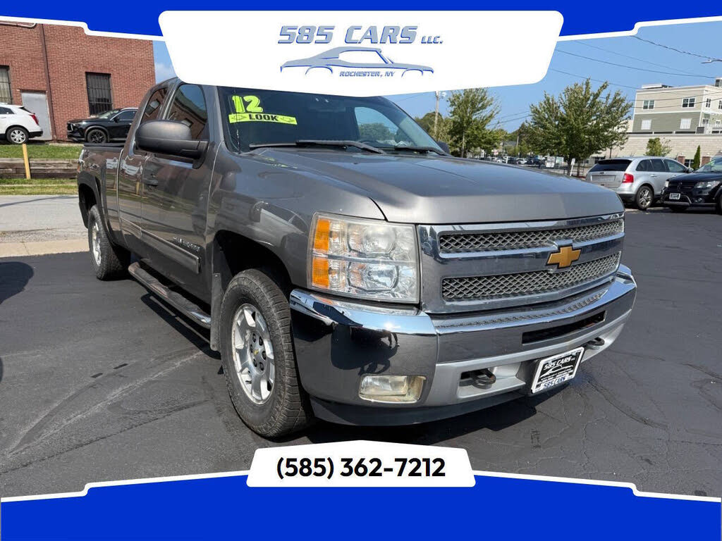 2012 Chevrolet Silverado 1500 LT Extended Cab 4WD