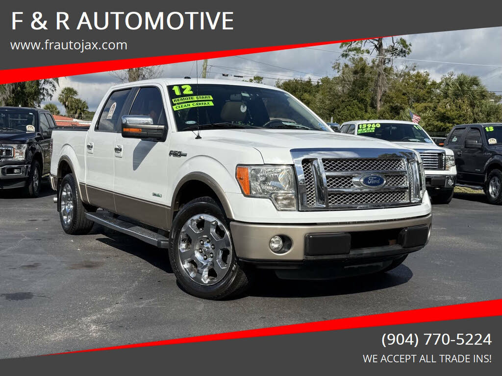 2012 Ford F-150 Lariat SuperCrew