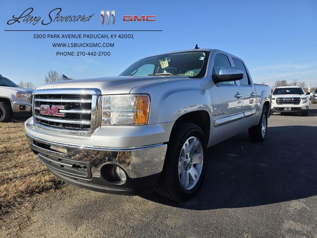 2012 GMC Sierra 1500 SLE Crew Cab