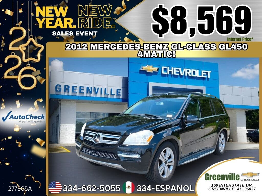 2012 Mercedes-Benz GL-Class