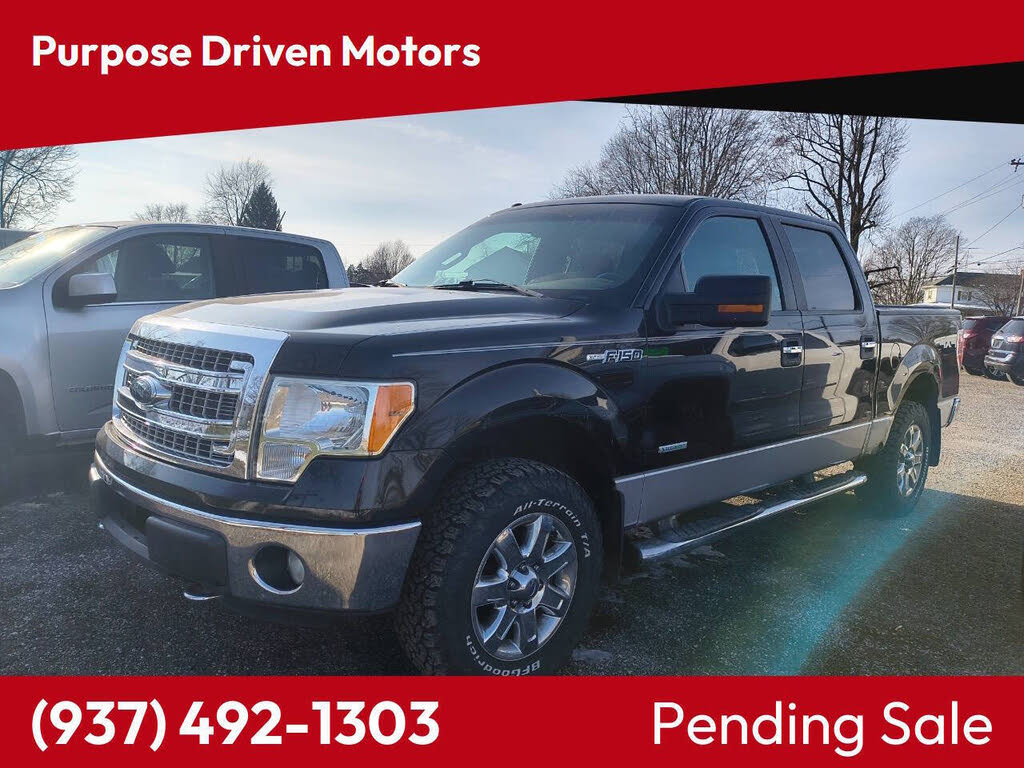 2013 Ford F-150 XLT SuperCrew 4WD