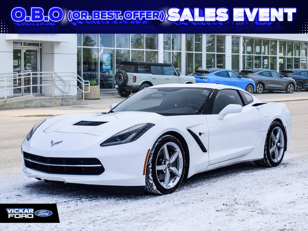 2014 Chevrolet Corvette Stingray 1LT Coupe RWD