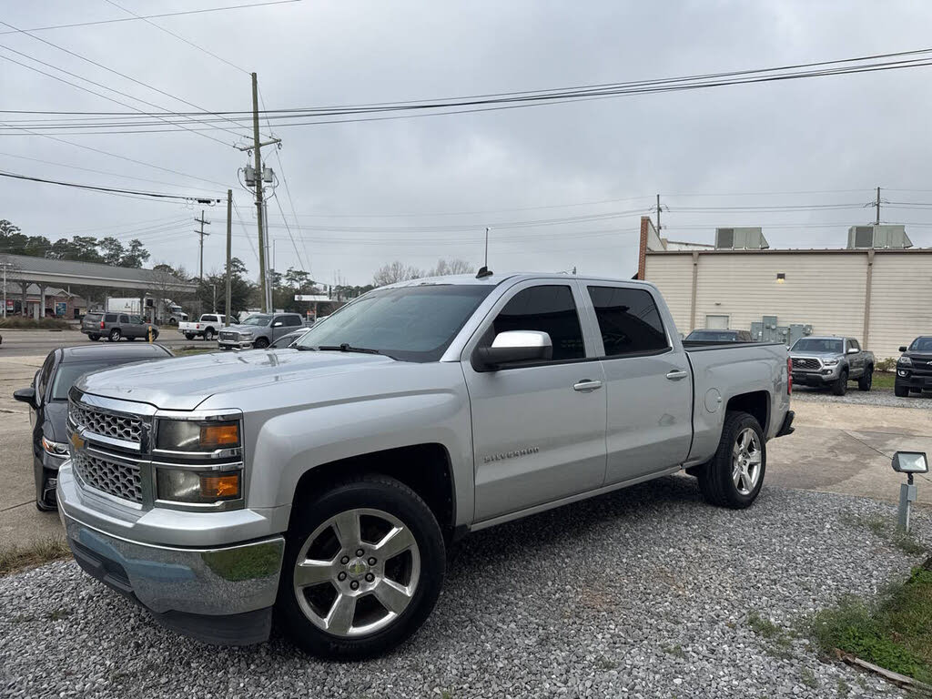 2014 Chevrolet Silverado 1500 LT Crew Cab RWD