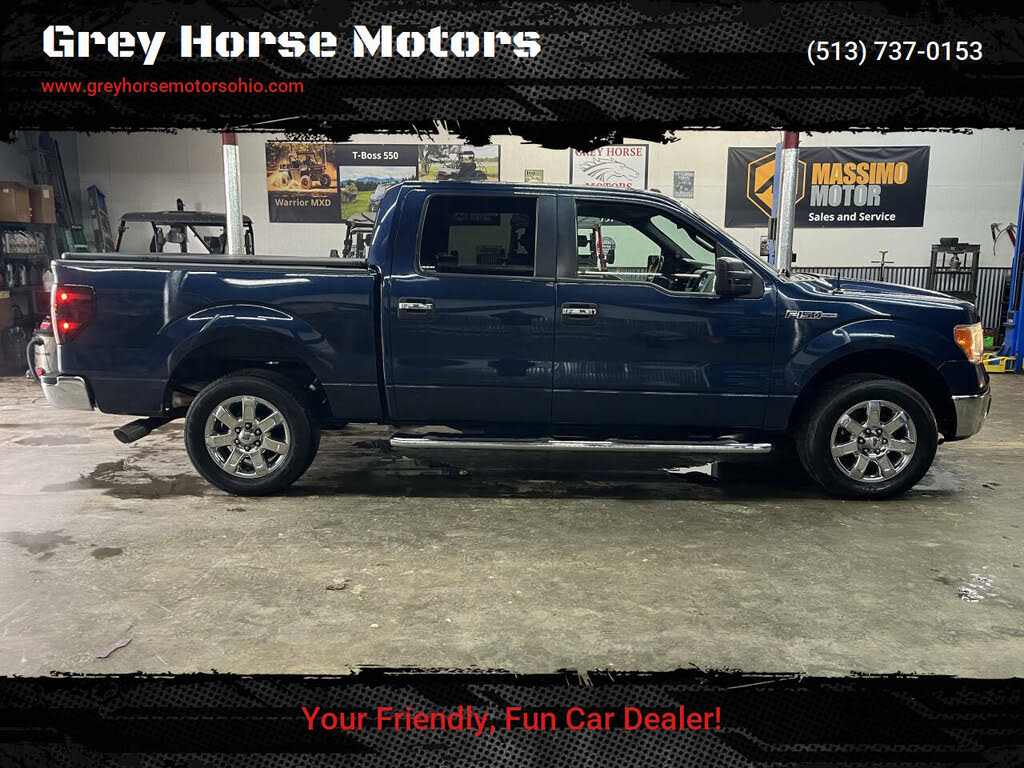 2014 Ford F-150 XLT SuperCrew