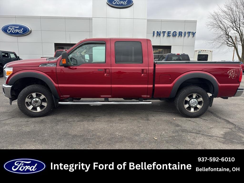 2014 Ford F-250 Super Duty Lariat Crew Cab 4WD