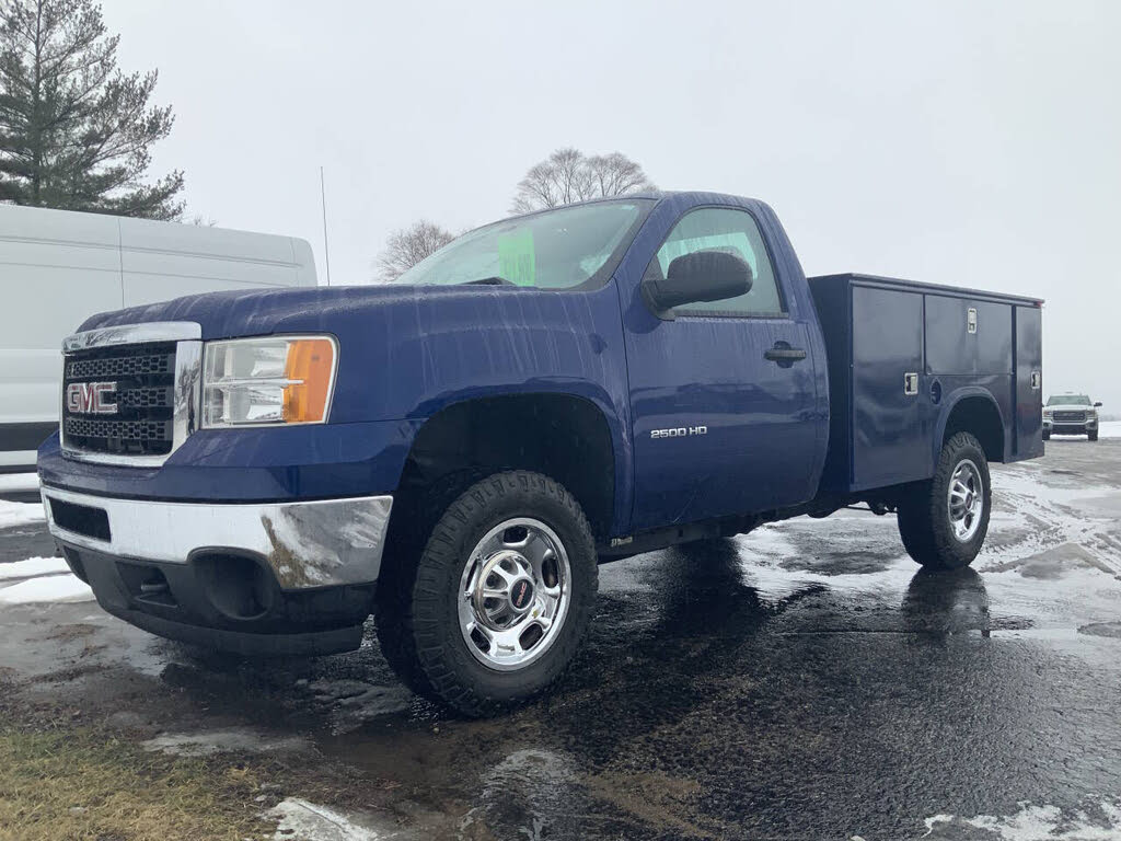 2014 GMC Sierra 2500HD Work Truck LB 4WD