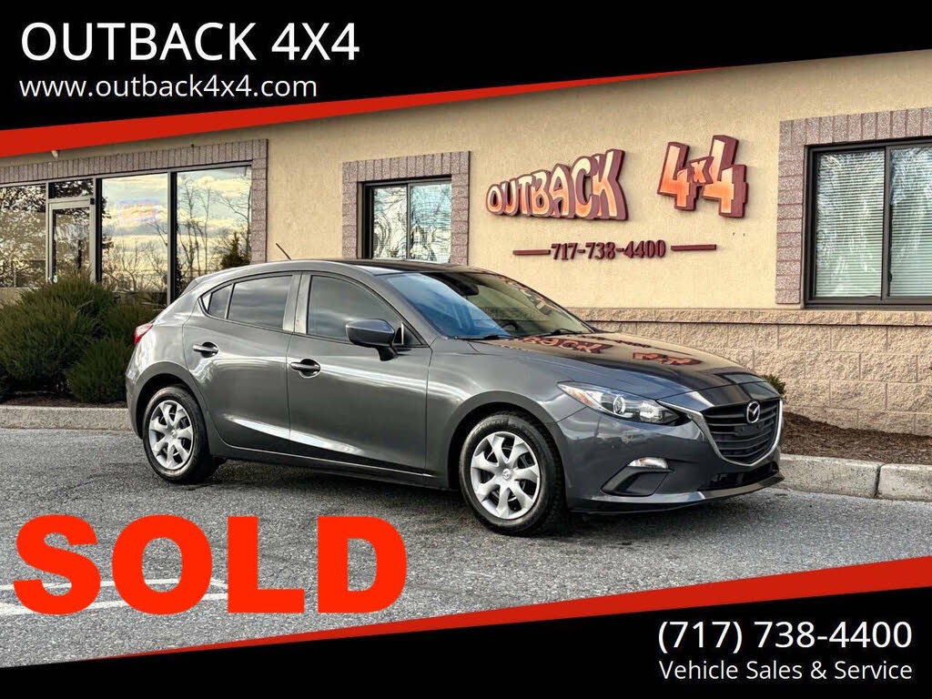 2014 Mazda MAZDA3 i Sport Hatchback