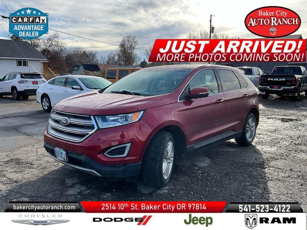 2015 Ford Edge SEL AWD