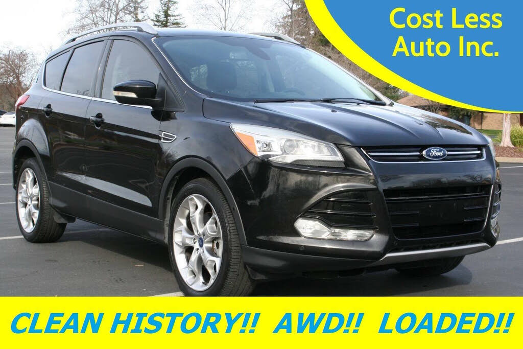 2015 Ford Escape Titanium AWD