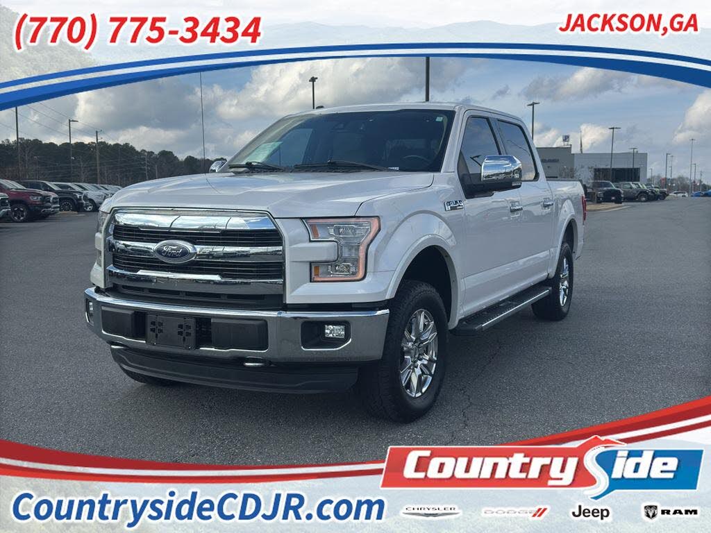 2015 Ford F-150 Lariat SuperCrew 4WD