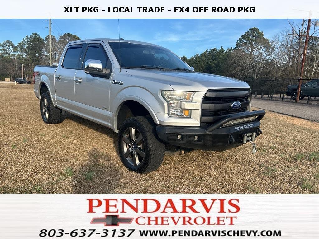 2015 Ford F-150 XLT SuperCrew 4WD