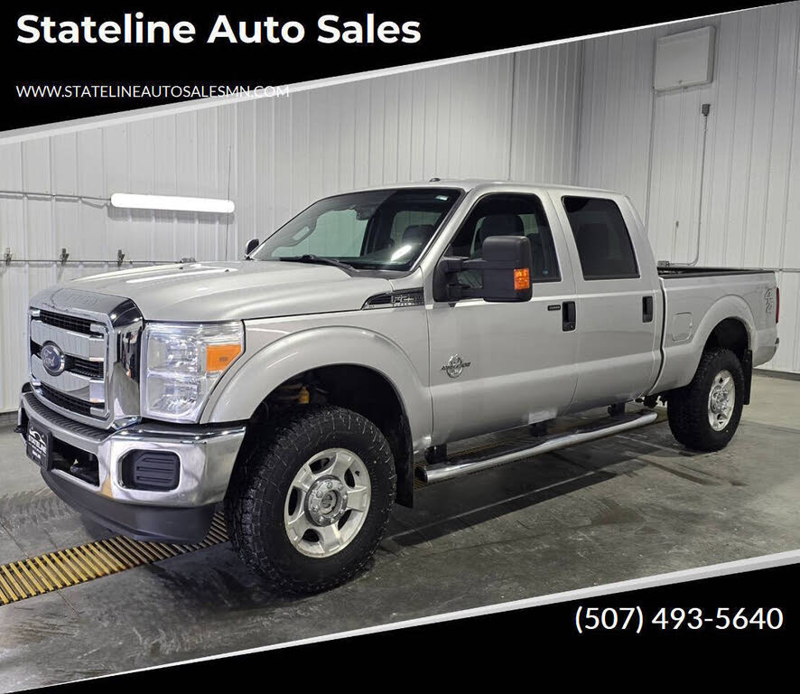2015 Ford F-250 Super Duty XLT Crew Cab 4WD