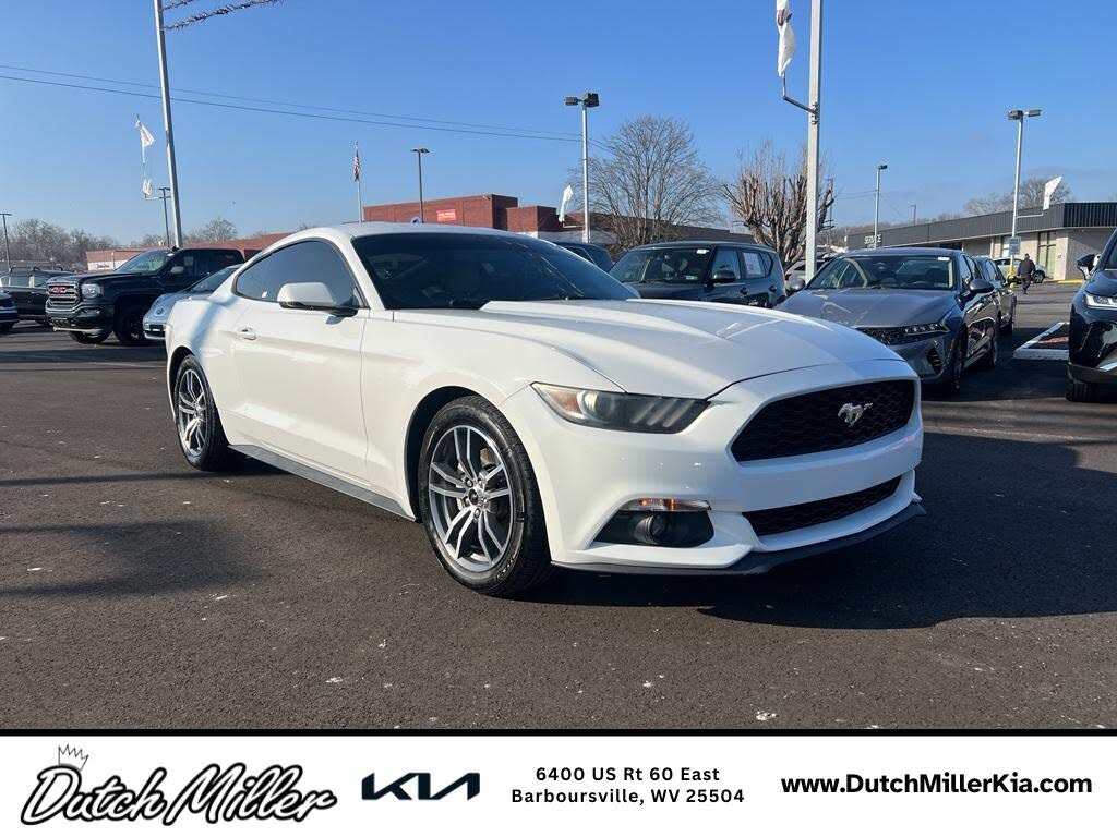 2015 Ford Mustang EcoBoost Premium Coupe RWD