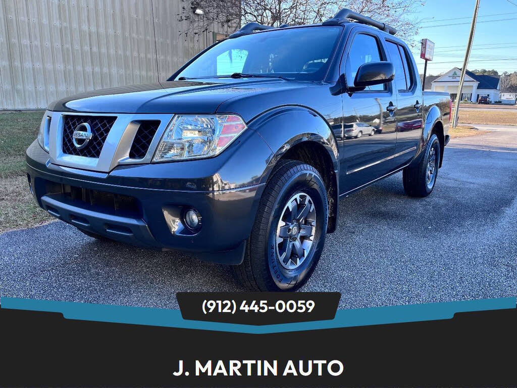 2015 Nissan Frontier PRO-4X Crew Cab 4WD
